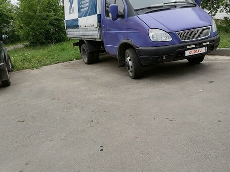 2007 ГАЗ ГАЗель (3302), фиолетовый, 650000 рублей, вид 1