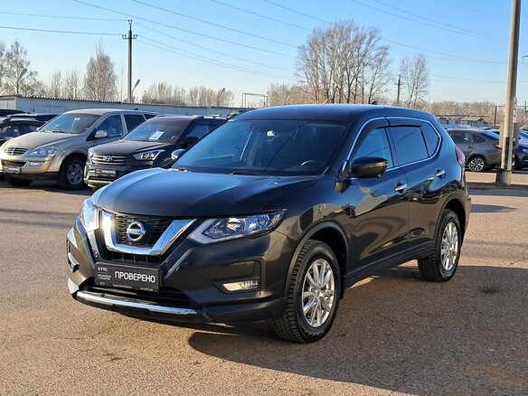 2019 Nissan X-Trail III Рестайлинг, коричневый, 2050000 рублей