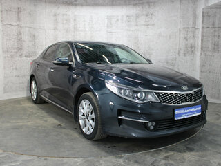 2016 Kia Optima IV, синий, 1415000 рублей, вид 3
