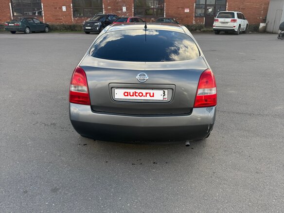 2004 Nissan Primera III (P12), серый, 308000 рублей - вид 5
