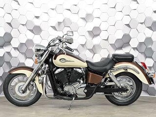 1998 Honda Shadow 750, коричневый, 425000 рублей, вид 4