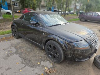 1999 Audi TT I (8N), чёрный, 650000 рублей, вид 3
