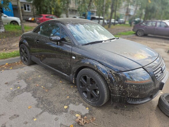 1999 Audi TT I (8N), чёрный, 650000 рублей - вид 3