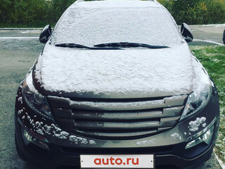 2011 Kia Sportage III, коричневый, 1310000 рублей, вид 2