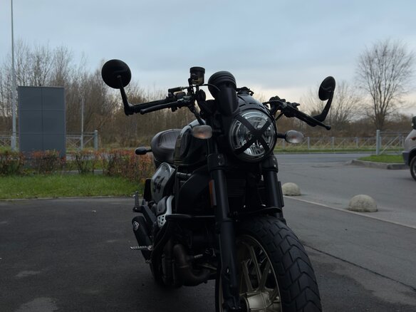 2017 Ducati Scrambler 800, чёрный, 750000 рублей - вид 12