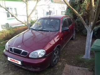 2011 ЗАЗ Chance, красный, 165000 рублей, вид 2