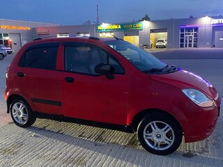 2007 Chevrolet Spark II, красный, 300000 рублей, вид 3