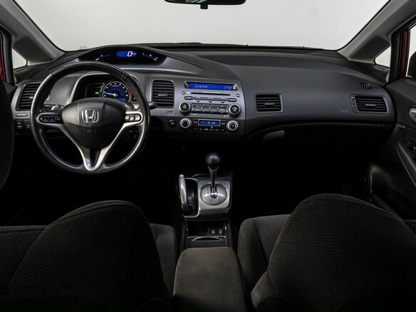 2008 Honda Civic VIII, красный, 840000 рублей - вид 15