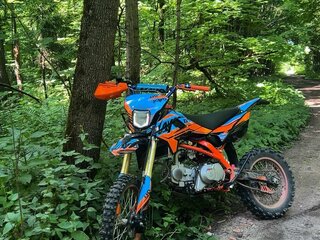 2025 Kayo Evolution YX140EM, оранжевый, 85000 рублей, вид 2