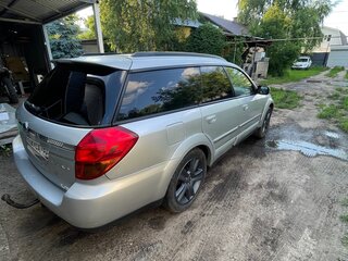2006 Subaru Outback III, серебристый, 660000 рублей, вид 5
