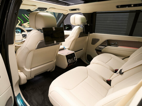 2026 Land Rover Range Rover P530 MHEV Long V, чёрный, 27950000 рублей - вид 23