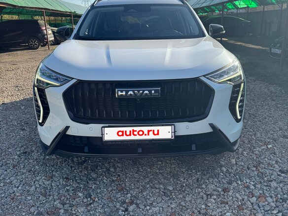 2024 Haval Jolion I Рестайлинг, белый, 1815000 рублей