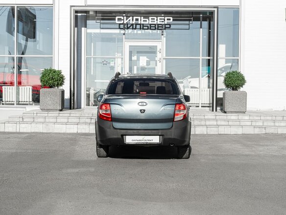 2015 Lada (ВАЗ) Granta I, синий, 370000 рублей - вид 3