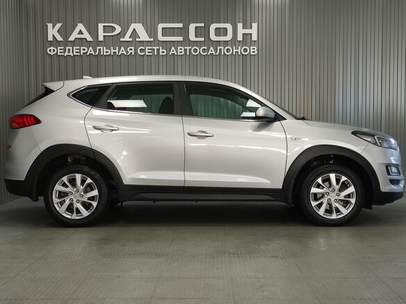 2019 Hyundai Tucson III Рестайлинг, серебристый, 2070000 рублей - вид 5