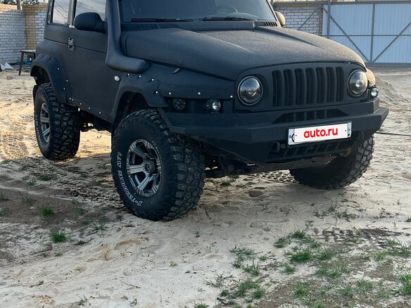 2008 ТагАЗ Tager, чёрный, 850000 рублей - вид 3