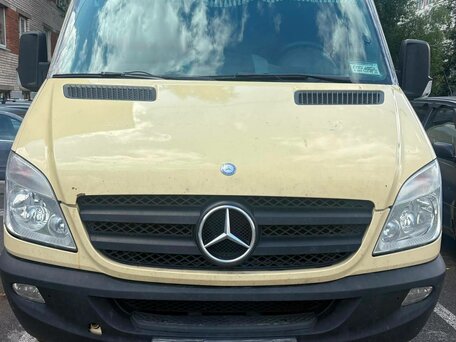 2013 Mercedes-Benz Sprinter, бежевый, 1600000 рублей, вид 1