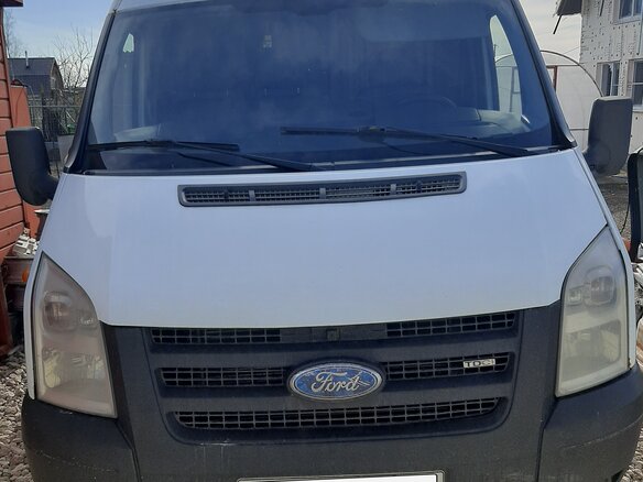 2008 Ford Transit, белый, 647000 рублей - вид 8