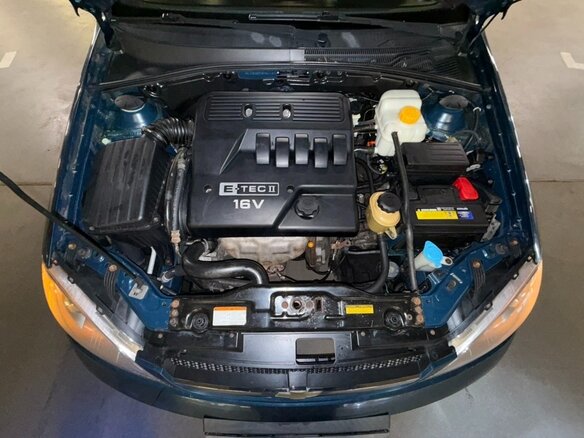 2007 Chevrolet Lacetti I, синий, 400000 рублей - вид 12