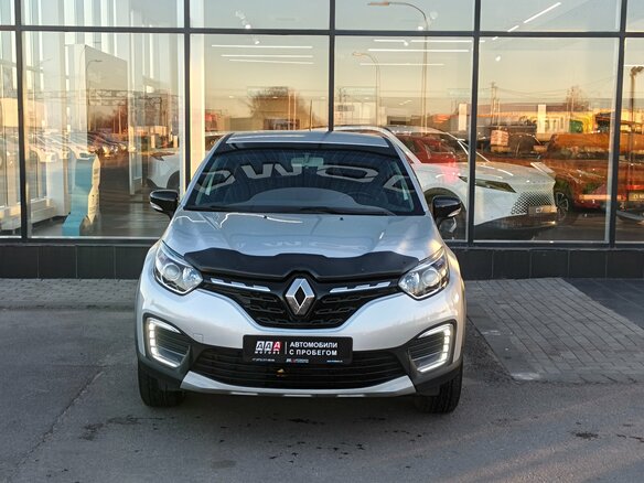 2021 Renault Kaptur I Рестайлинг, серый, 1725000 рублей - вид 1
