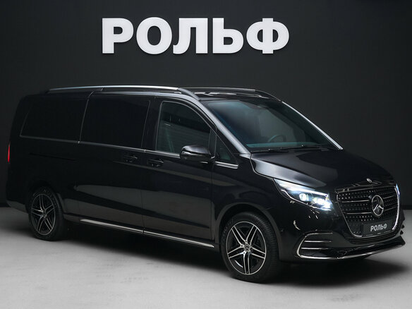 2026 Mercedes-Benz V-Класс Extra Long 300 d экстра длинный III (W447) Рестайлинг 2, чёрный, 42700000 рублей
