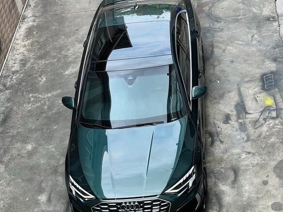 2023 Audi A3 35 TFSI Long IV (8Y), зелёный - вид 3
