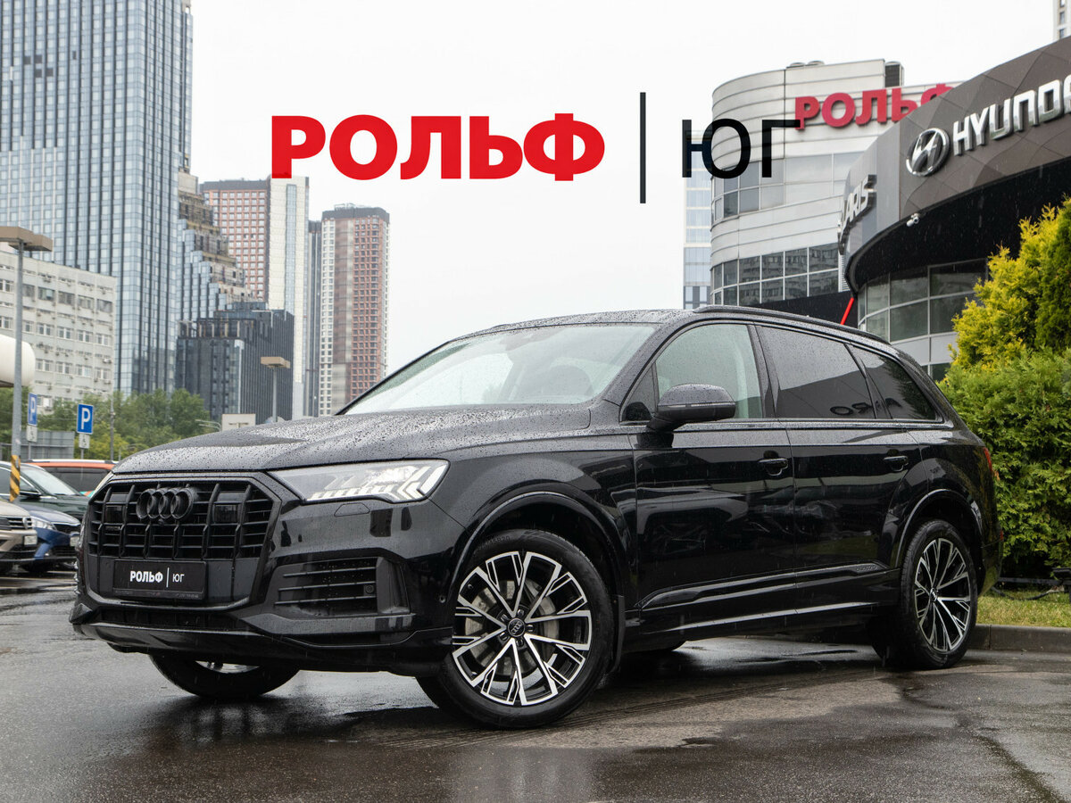 Открыть фотографии: Audi Q7 II (4M) Рестайлинг