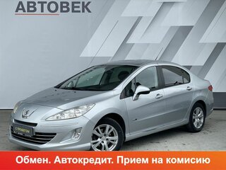 2014 Peugeot 408 I, серебристый, 457000 рублей, вид 1