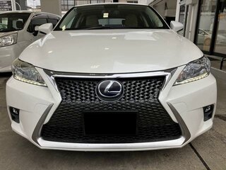 2017 Lexus CT 200h I Рестайлинг, белый, 1400000 рублей, вид 3