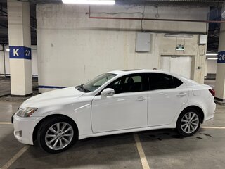2009 Lexus IS 250 II Рестайлинг, белый, 1250000 рублей, вид 4