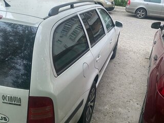 2008 Skoda Octavia I (A4) Рестайлинг, белый, 442999 рублей, вид 5