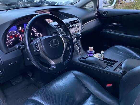 2015 Lexus RX 350 III Рестайлинг, белый, 3700000 рублей - вид 8