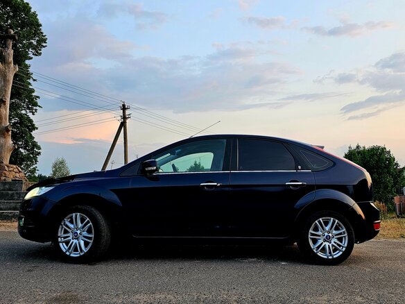 2011 Ford Focus II Рестайлинг, синий, 750000 рублей - вид 6