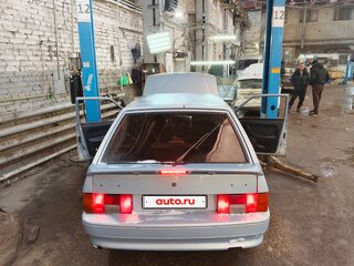 2005 Lada (ВАЗ) 2114, серебристый, 133000 рублей, вид 1