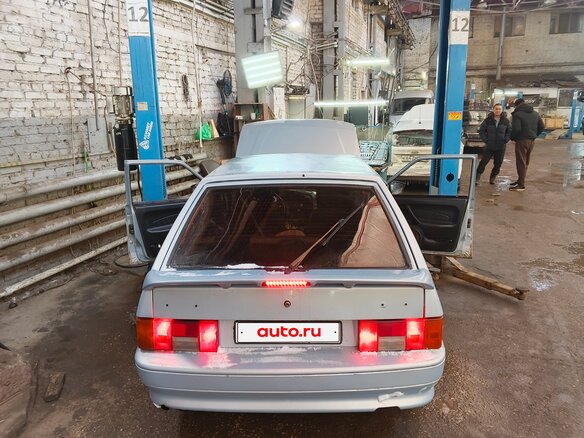 2005 Lada (ВАЗ) 2114, серебристый, 133000 рублей