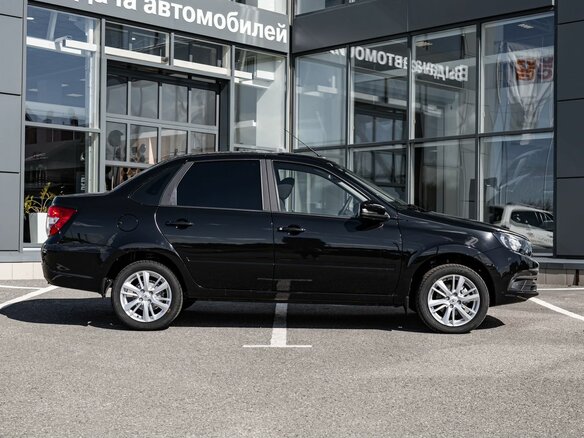 2026 Lada (ВАЗ) Granta I Рестайлинг, чёрный, 987000 рублей - вид 10