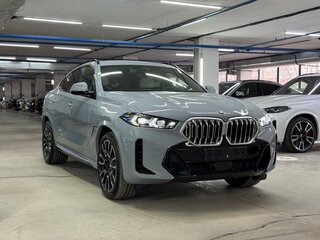 2025 BMW X6 40i III (G06) Рестайлинг, серый, 16380000 рублей, вид 2