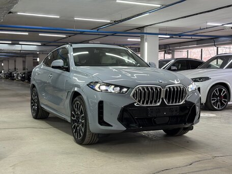 2025 BMW X6 40i III (G06) Рестайлинг, серый, 16380000 рублей, вид 2