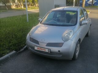 2003 Nissan March III (K12), серый, 300000 рублей, вид 1