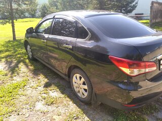 2017 Nissan Almera III (G15), чёрный, 790000 рублей, вид 5
