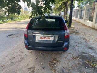2014 Lada (ВАЗ) Priora I Рестайлинг, серый, 399000 рублей, вид 5