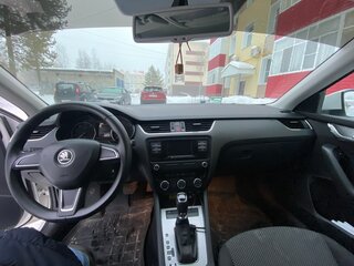 2015 Skoda Octavia III (A7), белый, 1250000 рублей, вид 5