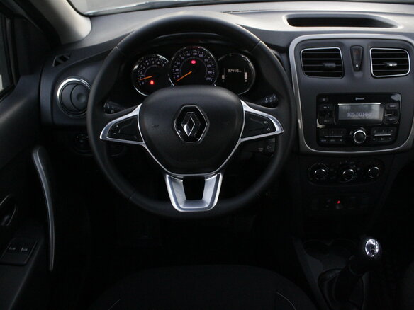 2019 Renault Sandero Stepway II Рестайлинг, белый, 1195000 рублей - вид 5