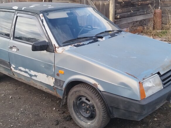 2003 Lada (ВАЗ) 2109 21093i, серый, 65000 рублей - вид 1