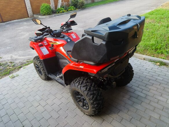 2025 CFMoto CFORCE 520 L, красный, 635000 рублей - вид 6