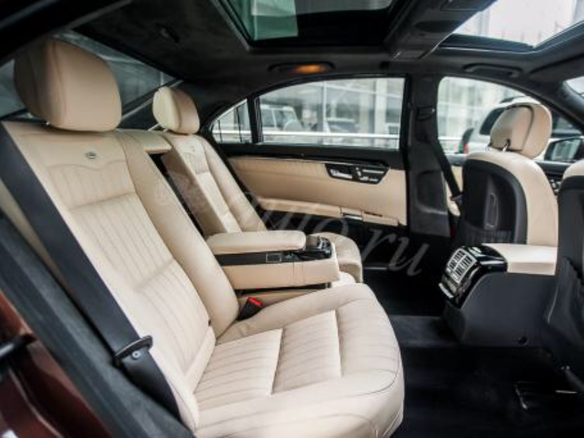 2011 Mercedes-Benz S-Класс 500 V (W221) Рестайлинг, коричневый - вид 5