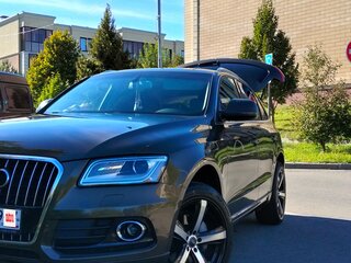 2012 Audi Q5 I (8R) Рестайлинг, коричневый, 2450000 рублей, вид 2