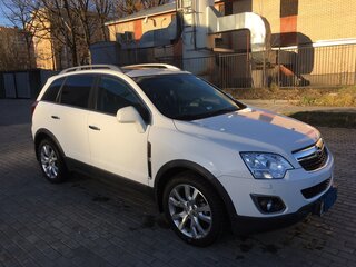 2013 Opel Antara I Рестайлинг, белый, 980000 рублей, вид 2