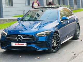 2022 Mercedes-Benz C-Класс Long 260 L V (W206), синий, 4060000 рублей, вид 1