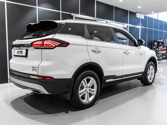 2026 Belgee X70 I Рестайлинг, белый, 3039990 рублей - вид 5