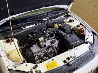 2010 Lada (ВАЗ) Kalina I, белый, 220000 рублей, вид 4